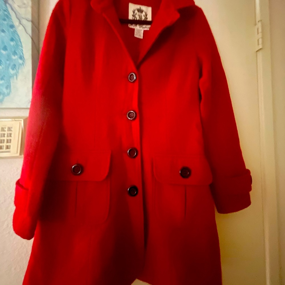 Wool Peacoat